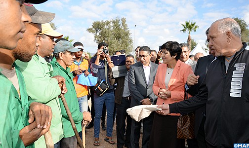 إعطاء انطلاقة أشغال تهيئة محيط بعض المؤسسات الجامعية بأكادير