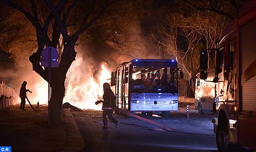 ارتفاع حصيلة تفجير أنقرة إلى 28 قتيلا و61 جريحا (وزير)