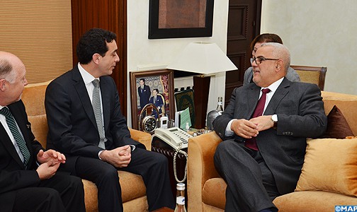 السيد ابن كيران يبحث مع رئيس مجلس النواب الشيلي تعزيز علاقات التعاون الثنائي