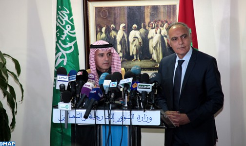 المغرب والعربية السعودية يجددان التأكيد على البعد الاستراتيجي لعلاقاتهما وإرادتهما المشتركة لتعزيزها