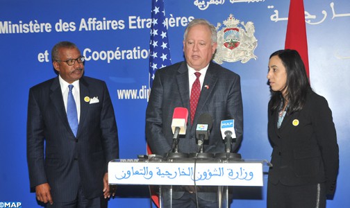 الحوار الاستراتيجي المقبل المغرب/الولايات المتحدة في صلب مباحثات بين السيدة بوعيدة ومساعد كاتب الدولة الأمريكي في الشؤون السياسية