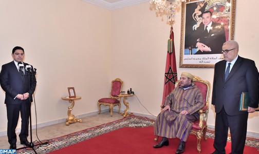 جلالة الملك يعين السيد ناصر بوريطة وزيرا منتدبا لدى وزير الشؤون الخارجية والتعاون
