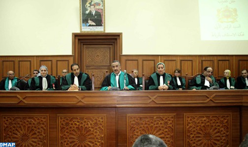 تنصيب الرئيس الأول الجديد لمحكمة الاستئناف بالرباط