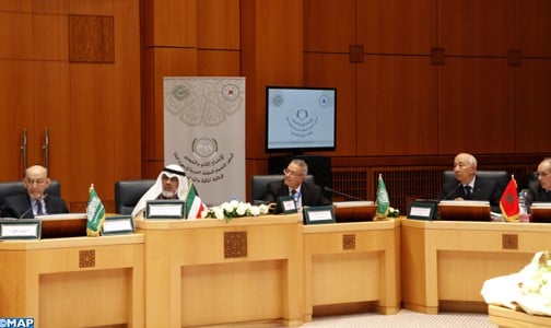 تحسين تدبير الماليات العمومية محور الاجتماع ال52 للمجلس التنفيذي للمنظمة العربية للأجهزة العليا للرقابة المالية والمحاسبة (إدريس جطو)