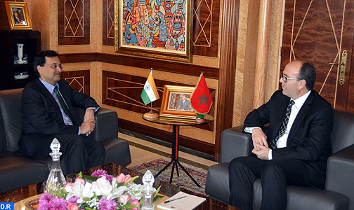 رئيس مجلس المستشارين يجري مباحثات مع سفير الهند بالرباط