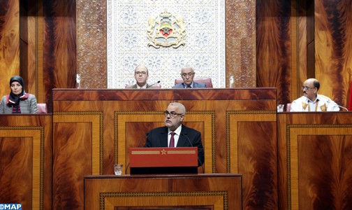 السيد بان كي مون تغاضى عن إثارة قضية الخروقات المكثفة لحقوق الإنسان وحقوق “اللاجئين” التي ارتكبت في مخيمات تندوف (السيد ابن كيران)