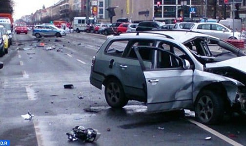 انفجار سيارة مفخخة وسط برلين ومقتل سائقها (شرطة)