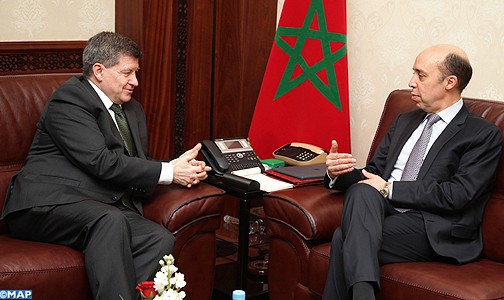تعزيز التعاون بين المغرب ومنظمة العمل الدولية محور مباحثات نائب رئيس مجلس النواب مع المدير العام للمنظمة