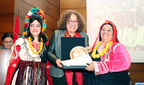 تكريم عدد من الوجوه النسائية تقديرا لجهودهن من أجل الرقي بوضعية المرأة المغربية