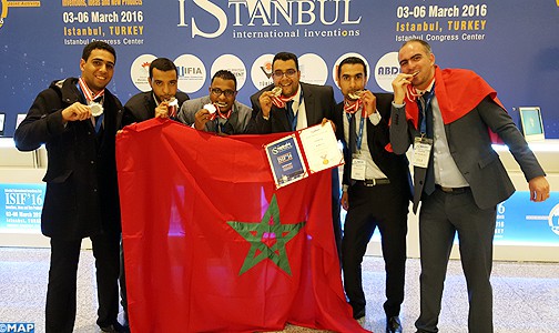 مختبر الأبحاث المغربي “سمارتي لاب ” يتوج بأربع ميداليات في المعرض الدولي للاختراعات باسطنبول
