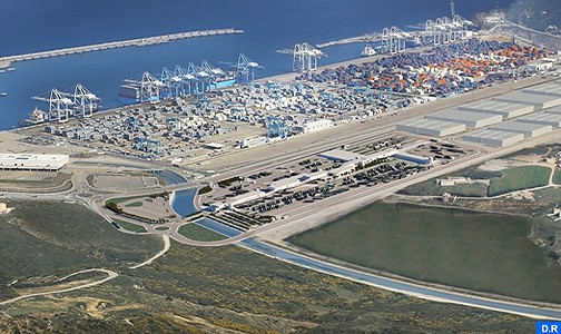 ميناء طنجة المتوسط يحرز علامة “ميناء إيكولوجي” كأول ميناء على الصعيد الإفريقي