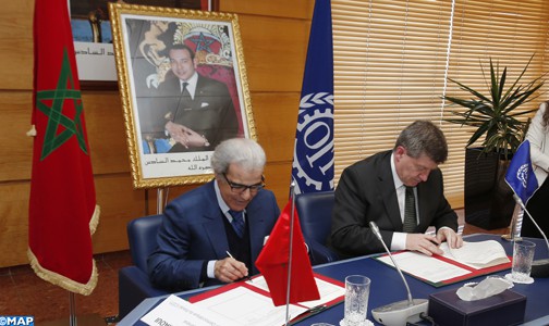 التوقيع بالرباط على اتفاقية شراكة بين منظمة العمل الدولية والجمعية المغربية للثقافة المالية تروم تشجيع الإدماج المالي