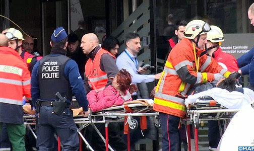 المدعي العام البلجيكي يؤكد أن تفجير مطار بروكسل كان هجوما انتحاريا