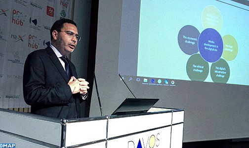 السيد الخلفي : دستور 2011 الإطار الناظم للنموذج المغربي في النهوض بحرية الإعلام وتنميته في العصر الرقمي