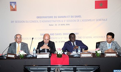 المغرب يحتضن الدورة العشرين لمجلس إدارة مرصد الصحراء و الساحل من 25 إلى 27 أبريل