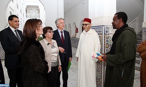 أعضاء من مجلس الشيوخ الفرنسي يحلون بمعهد محمد السادس لتكوين الأئمة والمرشدين والمرشدات للاستلهام من تجربة المغرب في هذا المجال
