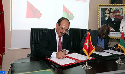 التوقيع بالرباط على اتفاقية تعاون بين المغرب وبوركينافاسو لتعزيز التعاون في مجالي الشباب والرياضة