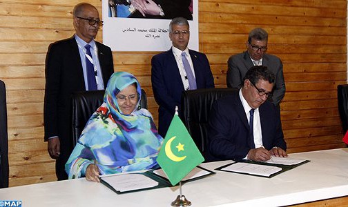 المغرب وموريتانيا يوقعان اتفاق إطار لرفع مستوى التعاون في المجال الفلاحي وتنمية مناطق الواحات