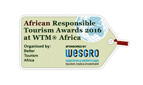 تتويج وزارة السياحة بكيب تاون ضمن فعاليات “جوائز السياحة الإفريقية المسؤولة 2016”