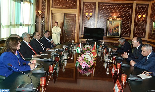 السيدان بن شماش وعبد الله النسور يدعوان إلى استثمار كل المؤهلات لتطوير الشراكة المغربية الأردنية