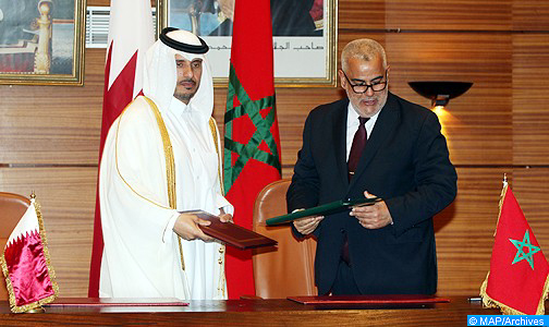 قطر والمغرب يوقعان بالدوحة على تسع اتفاقيات و مذكرات التفاهم و برامج تنفيذية للتعاون الثنائي