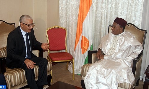 رئيس النيجر يؤكد مجددا دعمه لموقف المغرب في ما يتعلق بتسوية سلمية لقضية الصحراء