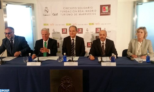 المكتب الوطني المغربي للسياحة شريك رسمي ل”مسلك التضامن للعبة الغولف” لمؤسسة ريال مدريد