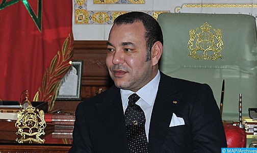 برقية تهنئة من جلالة الملك إلى رئيس جمهورية أذربيجان بمناسبة العيد الوطني لبلاده