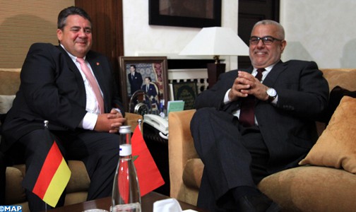 نائب مستشارة ألمانيا الفدرالية يعبر عن استعداد حكومة بلاده للرفع من وتيرة الشراكة مع المغرب