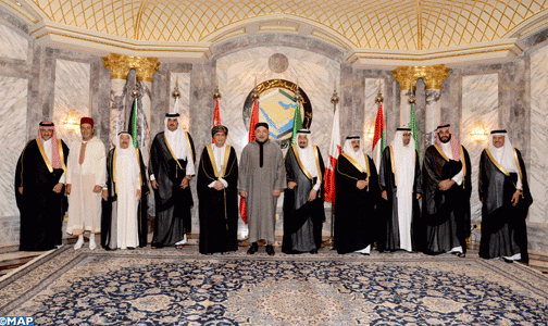 افتتاح أشغال القمة المغربية- الخليجية بالرياض بحضور جلالة الملك