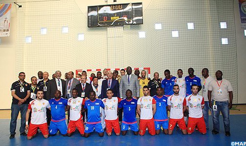 العيون..افتتاح فعاليات الدورة 32 للبطولة الإفريقية للأندية الفائزة بالكأس في كرة اليد