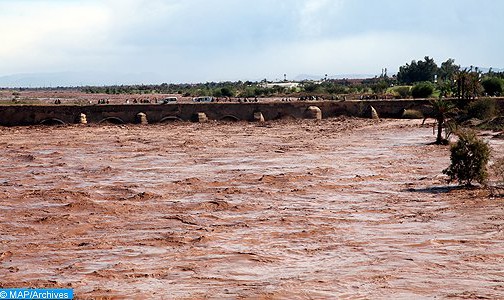 6 قتلى واثنان في عداد المفقودين جراء الفيضانات الناجمة عن الأمطار الغزيرة التي عرفها إقليما تارودانت وورزازات خلال اليومين الماضيين (بلاغ لوزارة الداخلية)