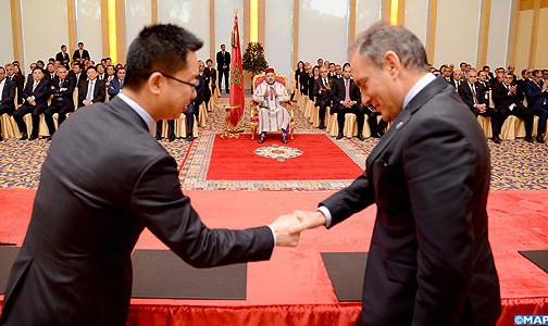 الشراكة الاستراتيجية المغرب-الصين.. جلالة الملك يترأس ببكين حفل التوقيع على عدد من اتفاقيات الشراكة بين القطاعين العام والخاص