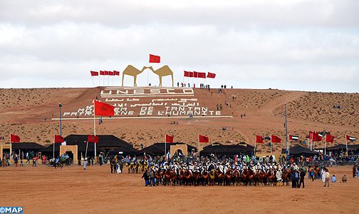 افتتاح فعاليات الدورة الثانية عشرة لموسم طانطان تحت شعار “ملتقى مغرب التنوع”