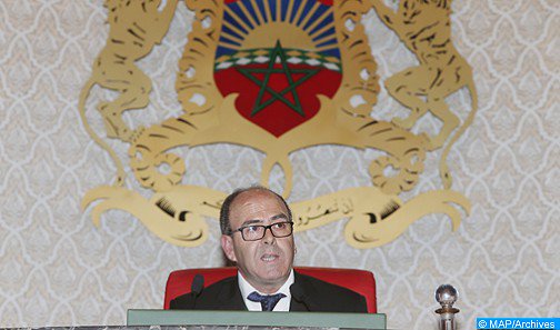 بنشماس : يؤكد أن الزيارة التي يقوم بها لبراغ تروم تعزيز التوجه الاستراتيجي الذي انخرط فيه المغرب بقيادة جلالة الملك