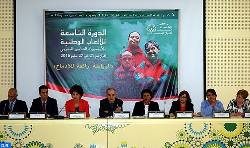 الدورة التاسعة للألعاب الوطنية للأولمبياد الخاص المغربي :مشاركة قياسية من حيث عدد المشاركين و المؤطرين والمسابقات (منظمون)