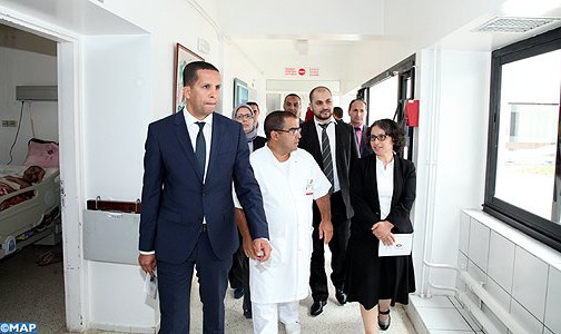 وفد عن لجنة الخارجية والحدود والدفاع الوطني بمجلس المستشارين يزور المستشفى العسكري محمد الخامس