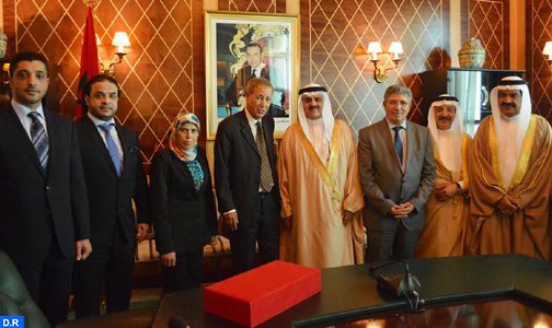 الرباط … التأكيد على أهمية تقاسم التجارب بين البرلمانين المغربي والبحريني وتعزيز الدبلوماسية البرلمانية