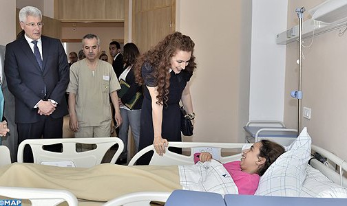 صاحبة السمو الملكي الأميرة للاسلمى تترأس بالرباط حفل توقيع اتفاقية للولوج إلى علاجات السرطان المبتكرة للمرضى ذوي الدخل المحدود