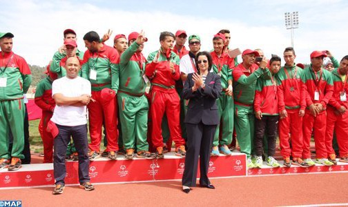 إفران .. الشريفة للا سمية الوزاني تترأس حفل اختتام الدورة التاسعة للألعاب الوطنية للأولمبياد الخاص المغربي