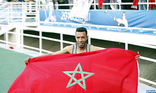ملتقى محمد السادس الدولي (المحطة الثالثة للعصبة الماسية): المغربي عبد العاطي إيكدير يسجل أفضل توقيت عالمي للسنة في سباق 3000 م