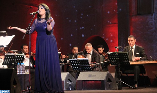 مهرجان فاس للموسيقى العالمية العريقة يحتفي خلال حفل فني بسيدة الطرب العربي أم كلثوم