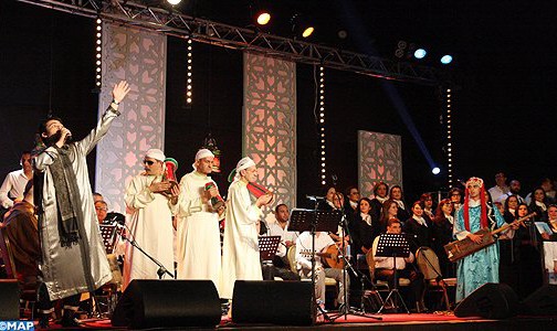 الموسيقى المغربية الأصيلة تتألق في ختام الدورة الثانية لمهرجان “رمضانيات فاس”