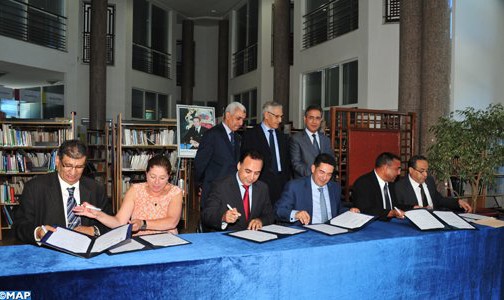 التوقيع بالرباط على اتفاقية شراكة بين جامعة محمد الخامس ومجموعة من المدارس والمعاهد العليا للنهوض بالتكوين والبحث والابتكار