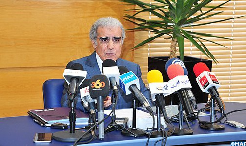 مجلس بنك المغرب يقرر رفع معدل احتياطي النقد تدريجيا من 2 إلى 5 بالمائة (السيد الجواهري)