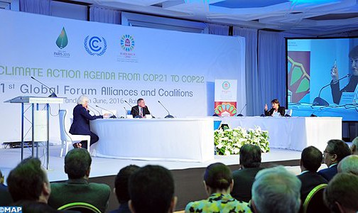 الرباط.. انطلاق أشغال المنتدى العالمي الأول للتحالفات والائتلافات حول المناخ