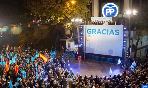 إسبانيا .. الحزب الشعبي يفوز بالانتخابات بنسبة 33,02 بالمائة من الأصوات (رسمي)