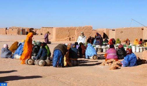 منظمة غير حكومية أوروبية تدعو إلى رفع الحصار المفروض على المحتجزين في مخيمات تندوف