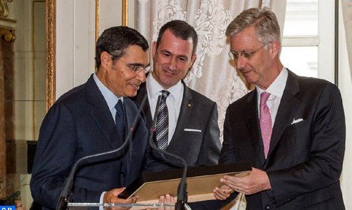 العاهل البلجيكي يسلم جائزة الفرونكفونية للاقتصاد إلى المدينة المالية للدار البيضاء