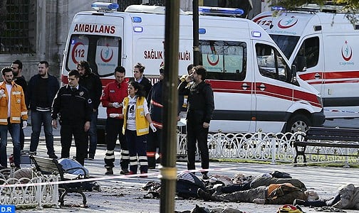 41 قتيلا و239 جريحا في اعتداء مطار اسطنبول حسب حصيلة رسمية جديدة